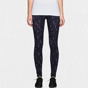 Size 2 Lululemon Stained Glass Wonder Under Pants